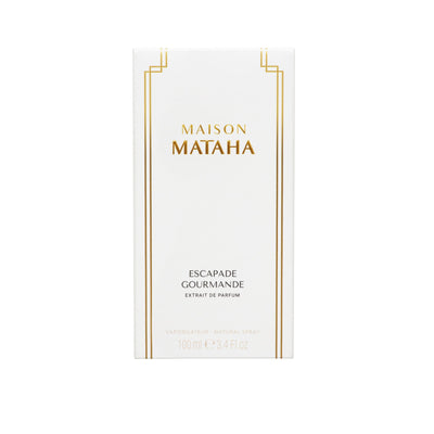 Escapade Gourmande Limited Edition Maison Mataha Extrait de Parfum 2X100ml