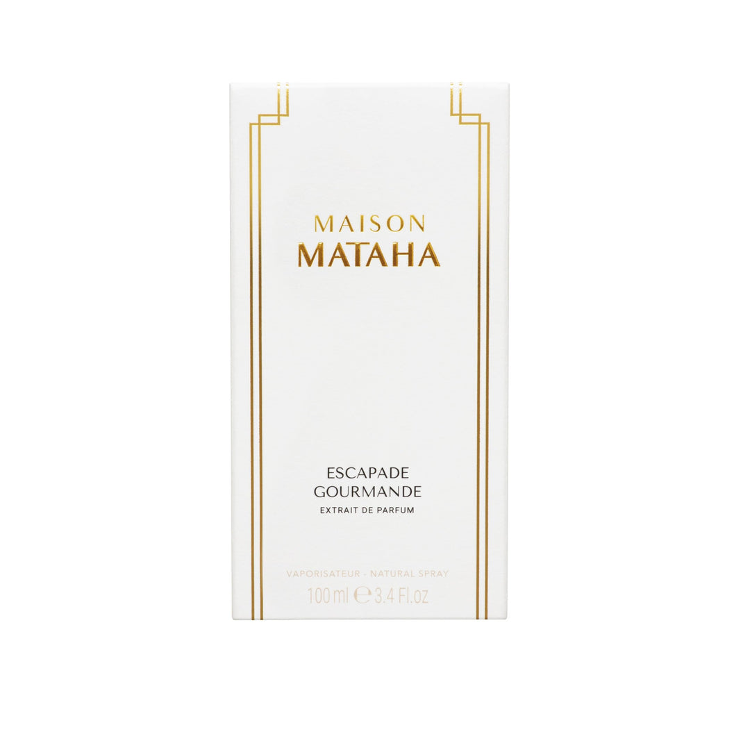 Escapade Gourmande Limited Edition Maison Mataha Extrait de Parfum 100ml