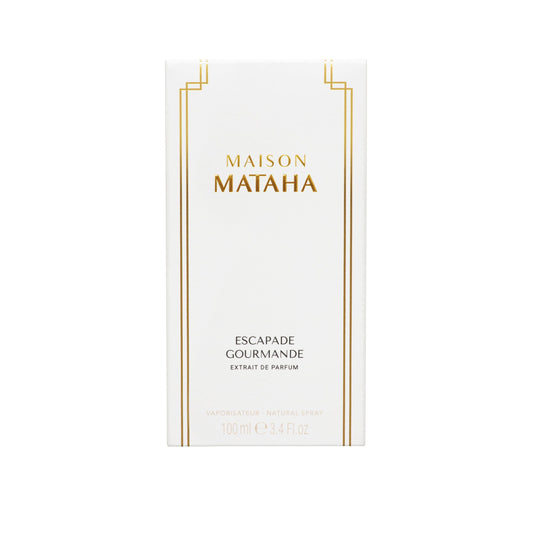 Escapade Gourmande Limited Edition Maison Mataha Extrait de Parfum 100ml
