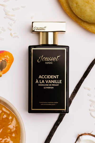 Accident À La Vanille Madeleine de Proust Jousset Parfums Extrait De Parfum