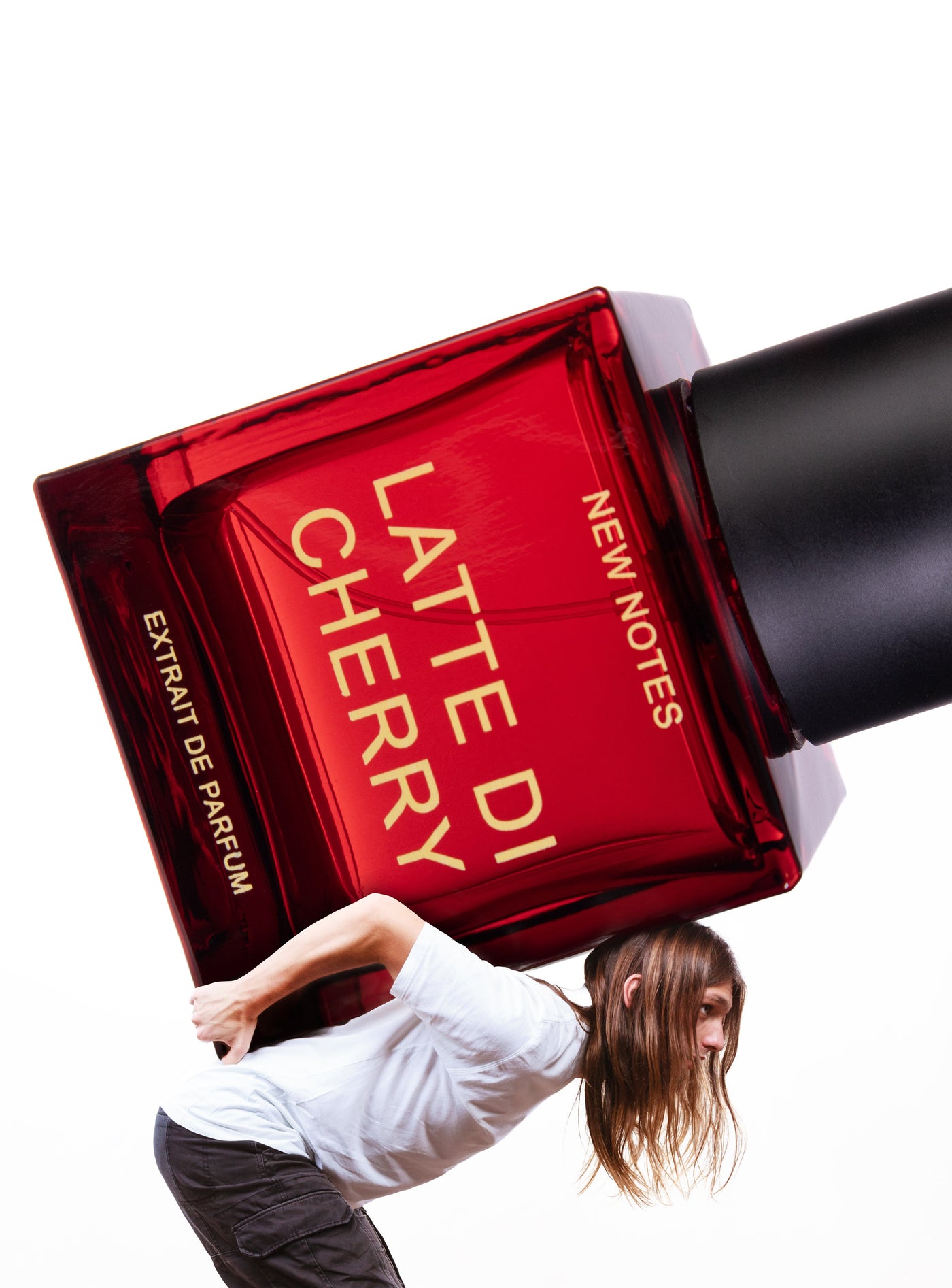 Latte Di Cherry New Notes Extrait De Parfum