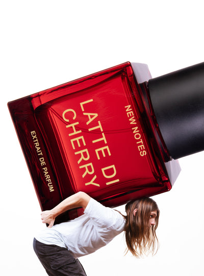 Latte Di Cherry New Notes Extrait De Parfum