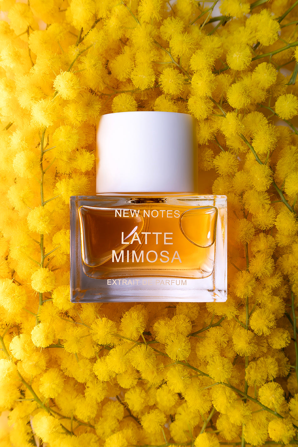 Latte Mimosa New Notes Extrait De Parfum 50ml