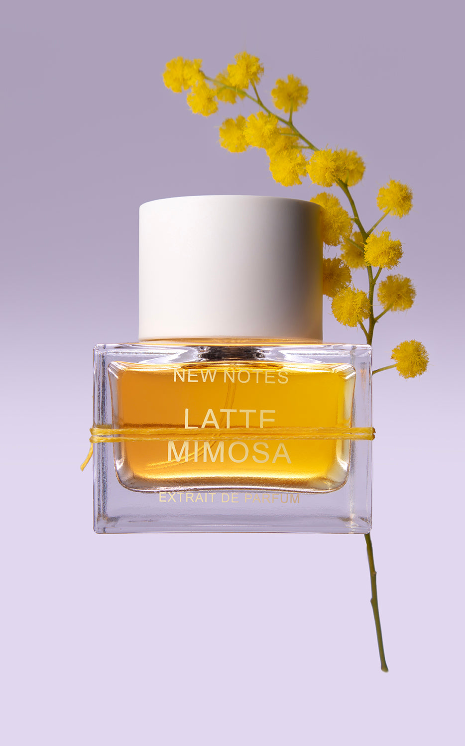 Latte Mimosa New Notes Extrait De Parfum