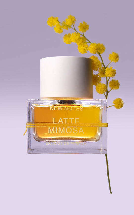 Latte Mimosa New Notes Extrait De Parfum