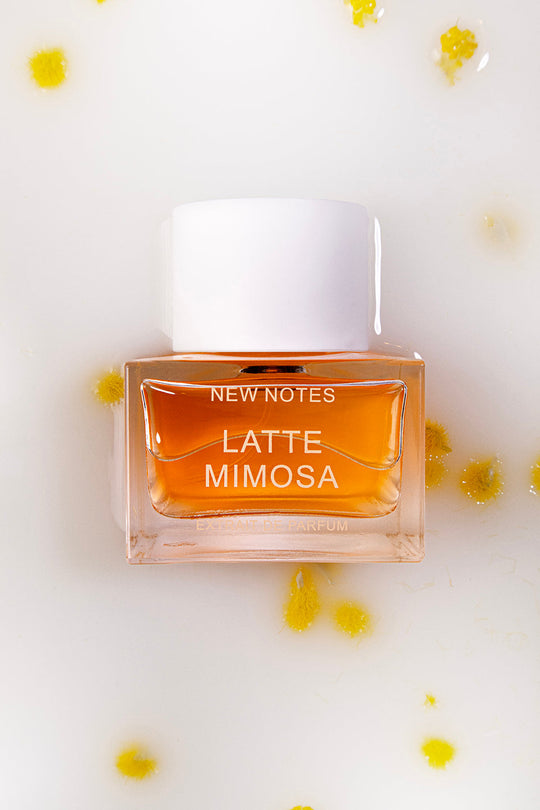 Latte Mimosa New Notes Extrait De Parfum 50ml