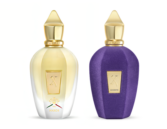 Naxos &amp; Accento EDP Xerjoff
