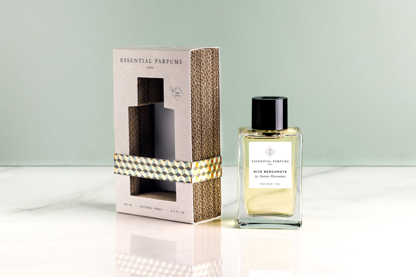 Nice Bergamote Essential Parfums 100 ml- Tuxedo.no - Nettbutikk - On Demand Barbers Oslo Norway