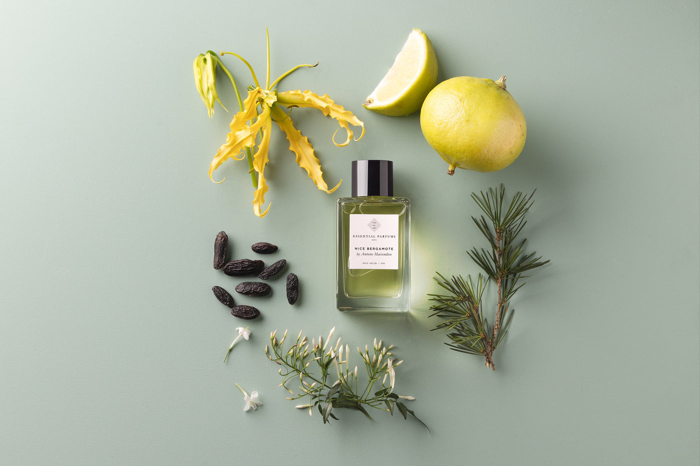 Nice Bergamote Essential Parfums 100 ml- Tuxedo.no - Nettbutikk - On Demand Barbers Oslo Norway