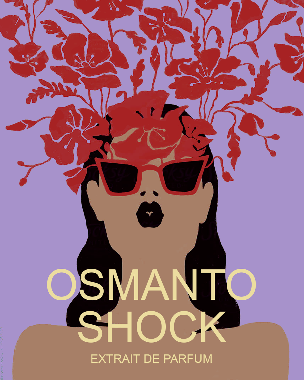 Osmanto Shock New Notes Extrait De Parfum