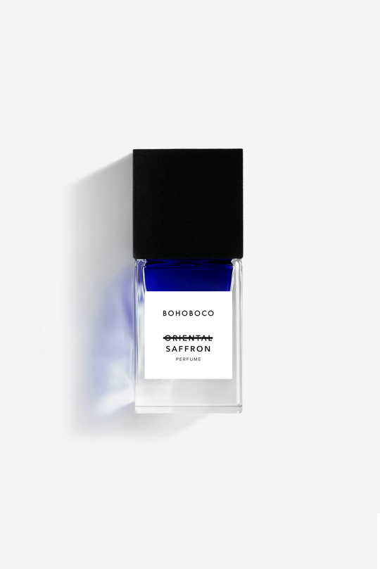 Saffron Bohoboco Extrait de Parfum Sample 2ml