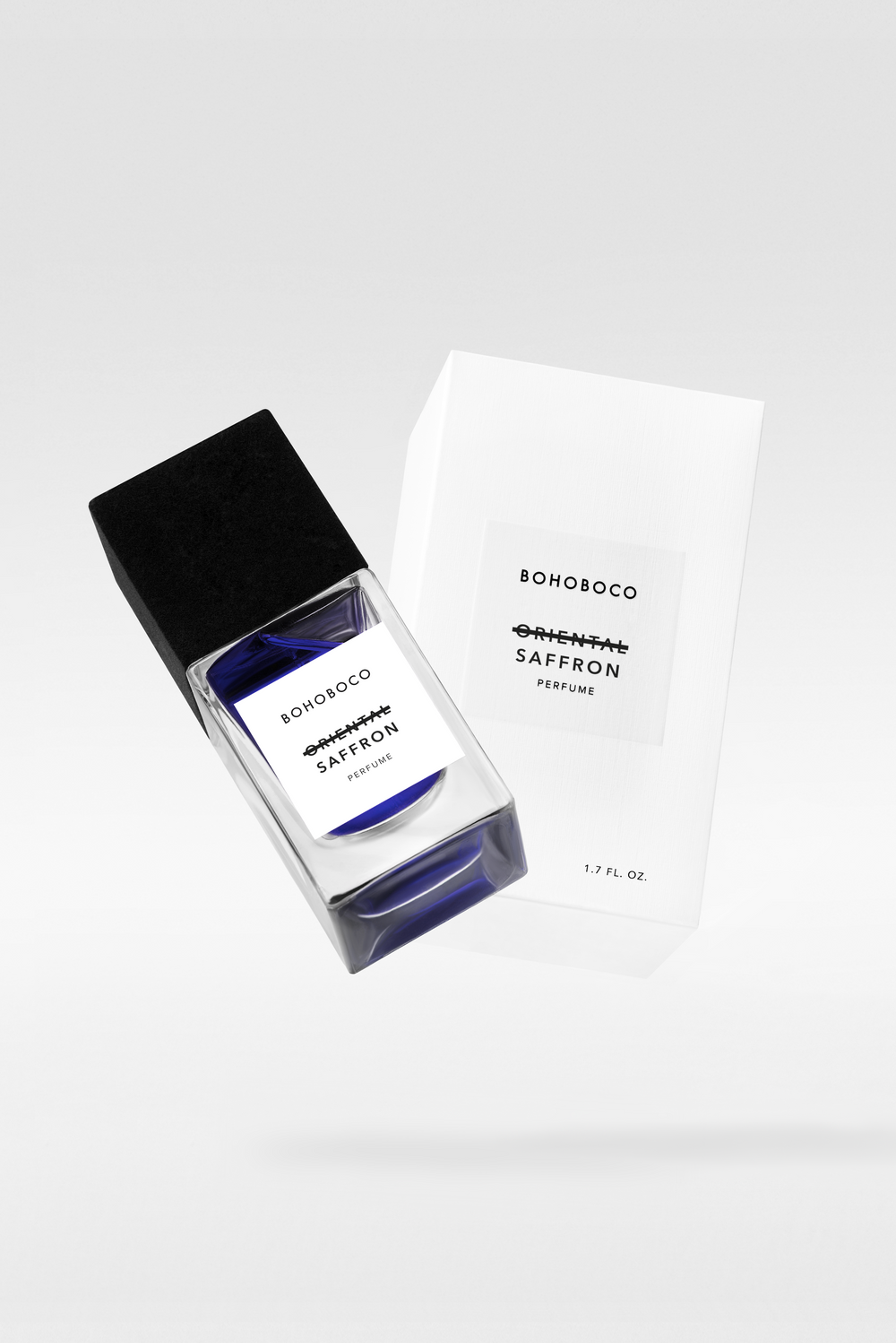 Saffron Bohoboco Extrait de Parfum Sample 2ml