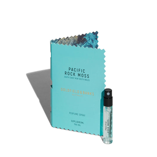 Pacific Rock Moss Goldfield &amp; Banks Parfum Sample 2ml