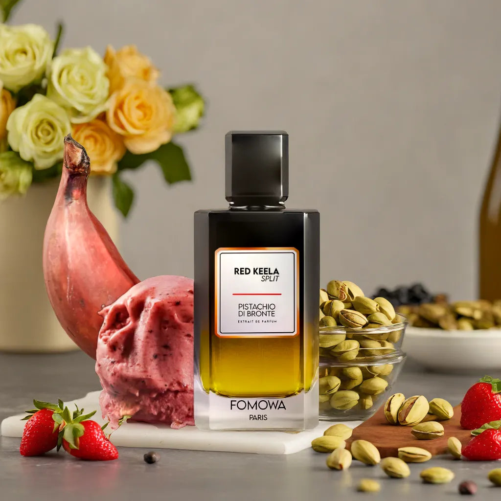 Red Keela Split Fomowa Paris Extrait De Parfum