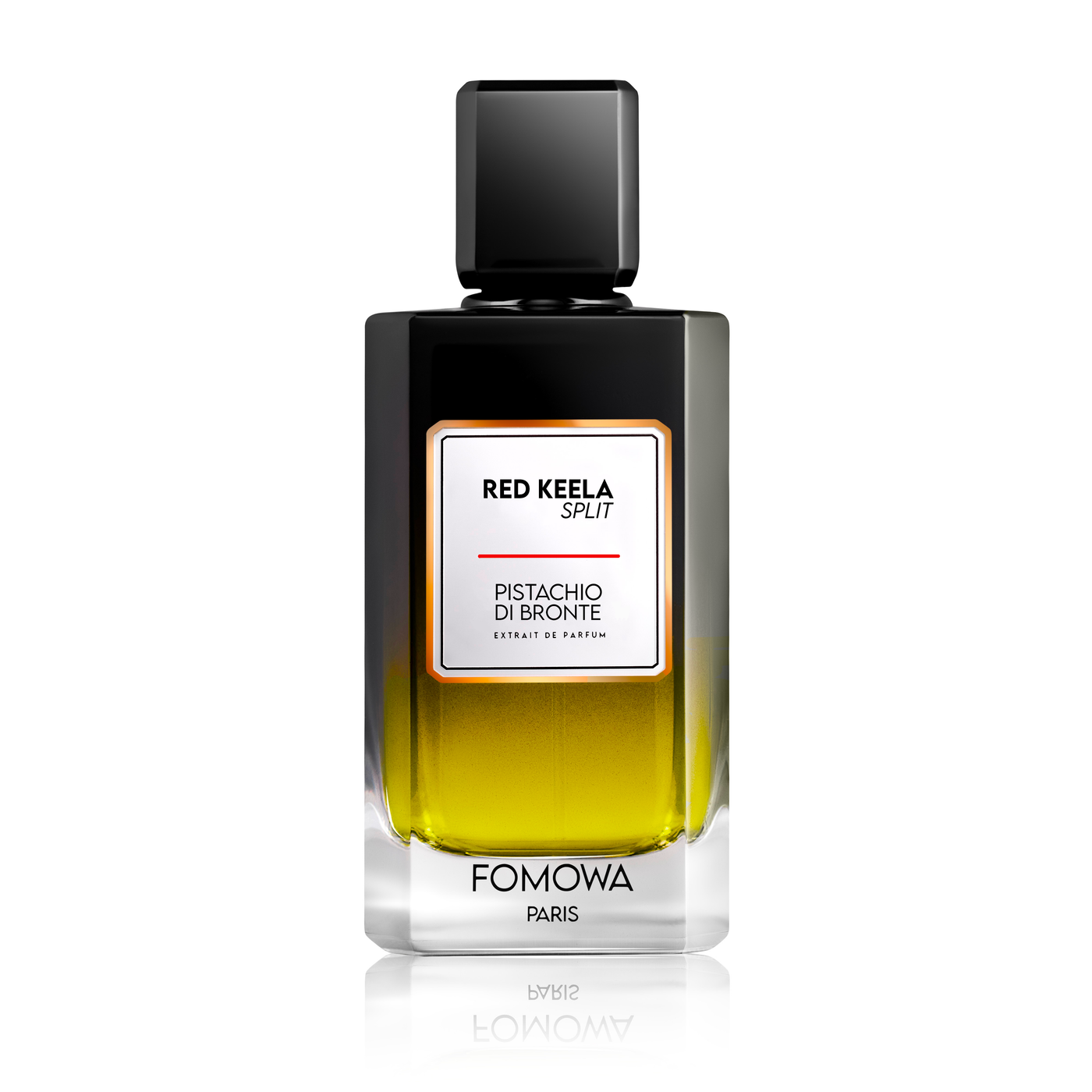 Red Keela Split Fomowa Paris Extrait De Parfum