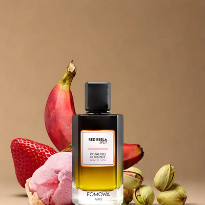 Red Keela Split Fomowa Paris Extrait De Parfum