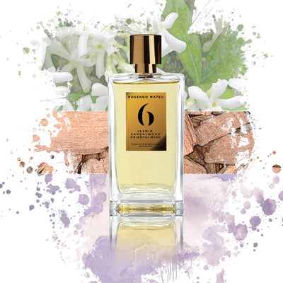 ROSENDO MATEU NO. 6 Jasmin, Sandalwood, Oriental Musk