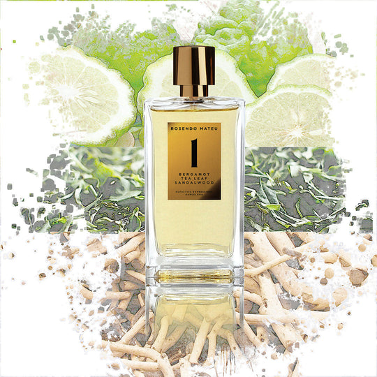 ROSENDO MATEU NO. 1 Bergamot, Tea Leaf, Sandalwood Sample 2ml