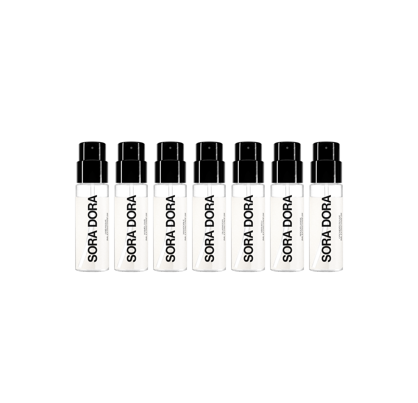 Sora Dora Discovery Set 6x2ml
