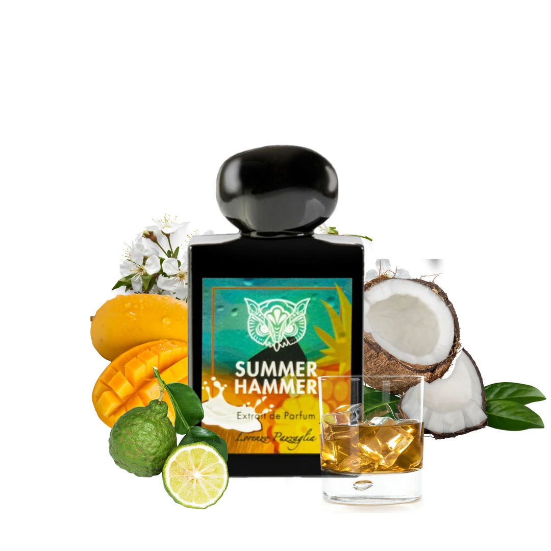 Summer Hammer Lorenzo Pazzaglia Extrait De Parfum 50ml