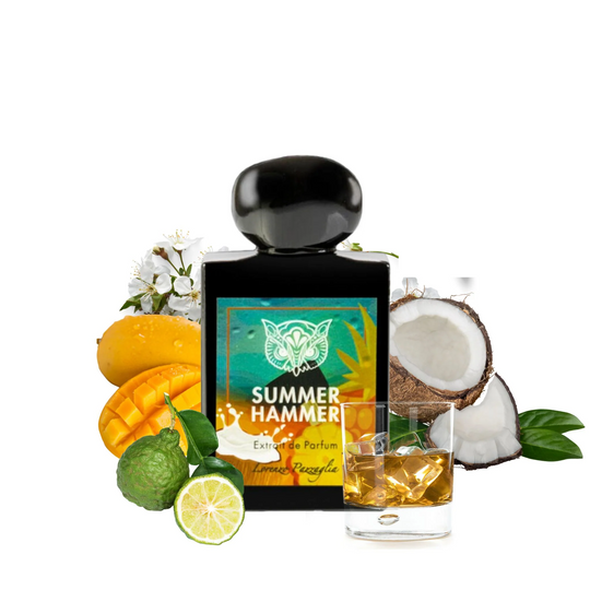 Summer Hammer Lorenzo Pazzaglia Extrait De Parfum 50ml