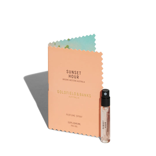 Sunset Hour Goldfield &amp; Banks Parfum Sample 2ml