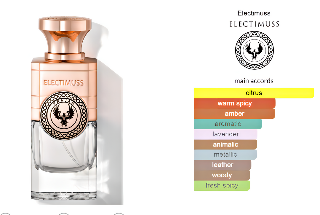 Trajan Electimuss London Extrait de Parfum 100ml- Tuxedo.no - Nettbutikk - On Demand Barbers Oslo Norway