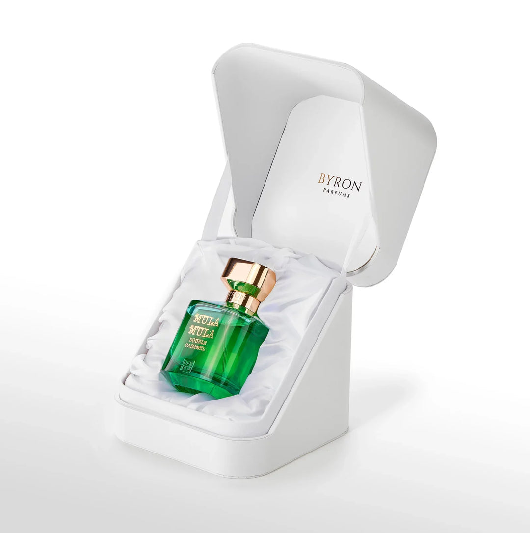 Mula Mula Double Caramel Byron Parfums Limited Edition 75ml