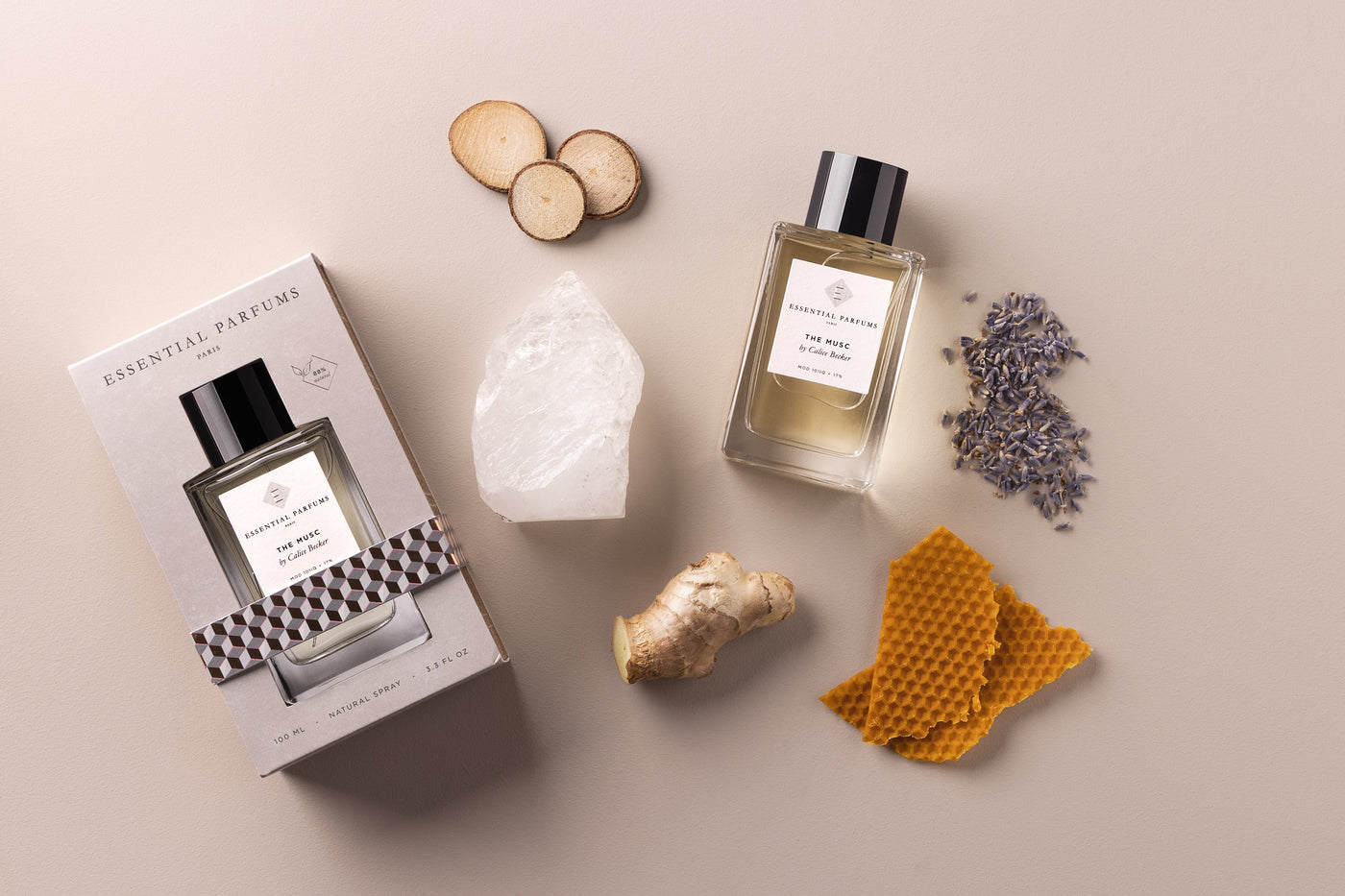 The Musc Essential Parfums 100 ml- Tuxedo.no - Nettbutikk - On Demand Barbers Oslo Norway