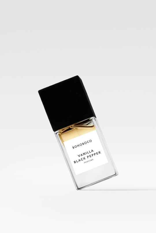 Vanilla &amp; Black Pepper Bohoboco Extrait de Parfum 50ml