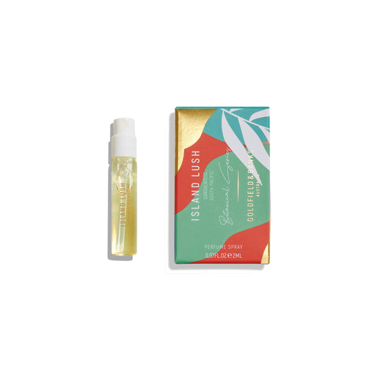 Island Lush Goldfield &amp; Banks Parfum Sample 2ml