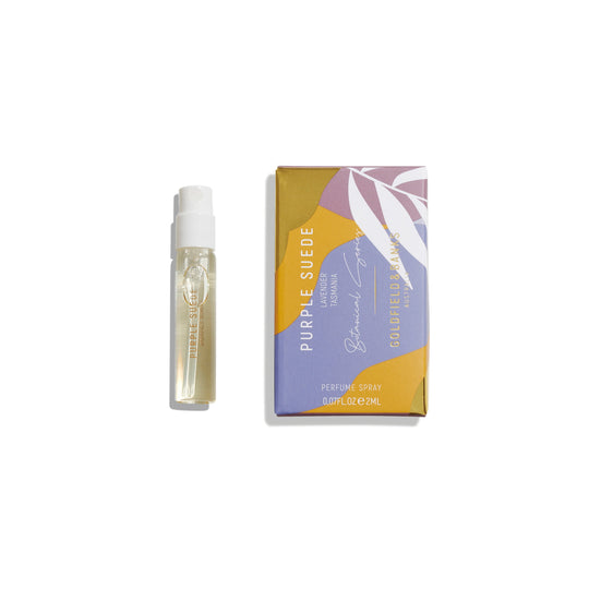 Purple Suede Goldfield &amp; Banks Parfum Sample 2ml