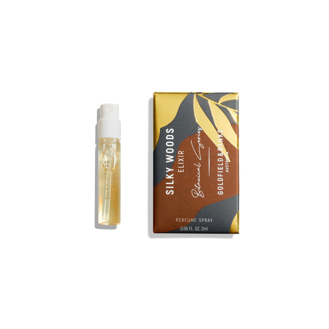 Silky Woods Elixir Goldfield &amp; Banks Parfum Sample 2ml