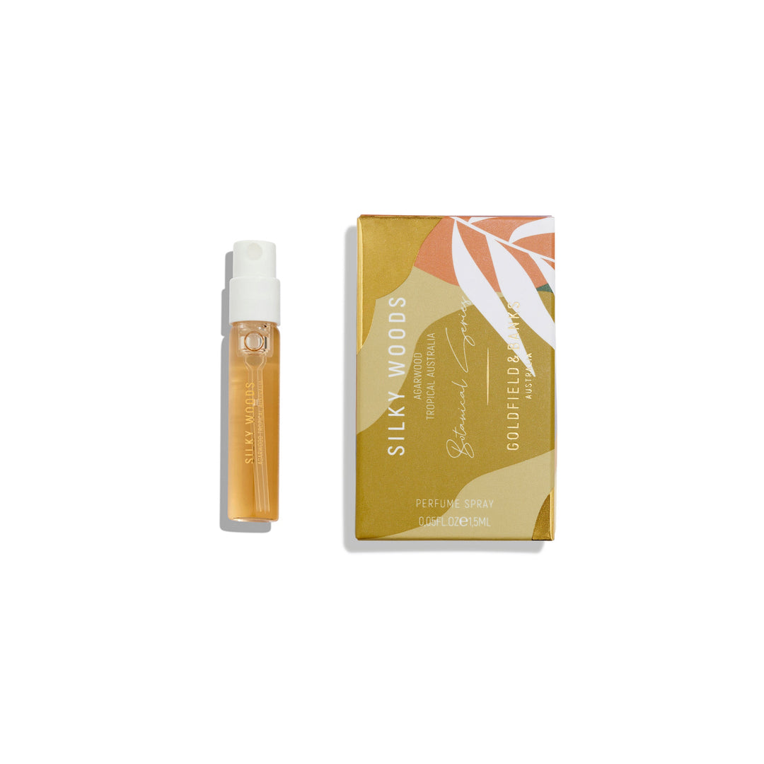 Silky Woods Goldfield &amp; Banks Parfum Sample 2ml