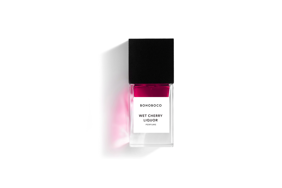 Wet Cherry &amp; Liquer Bohoboco Extrait de Parfum Sample 2ml