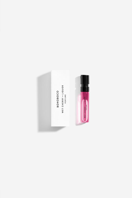 Wet Cherry &amp; Liquer Bohoboco Extrait de Parfum Sample 2ml
