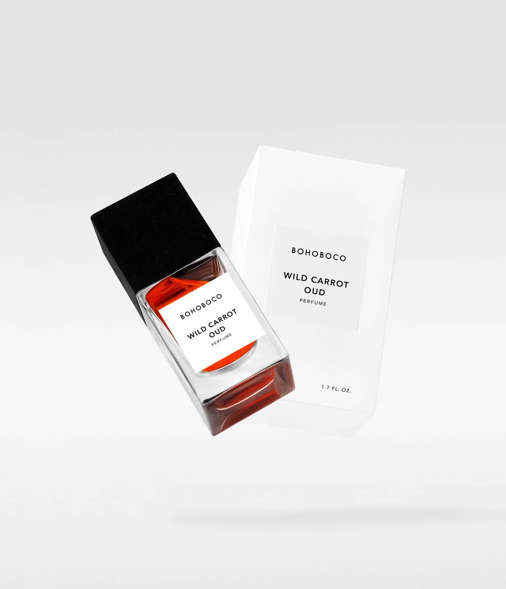 Wild Carrot Oud Bohoboco Extrait de Parfum Sample 2ml