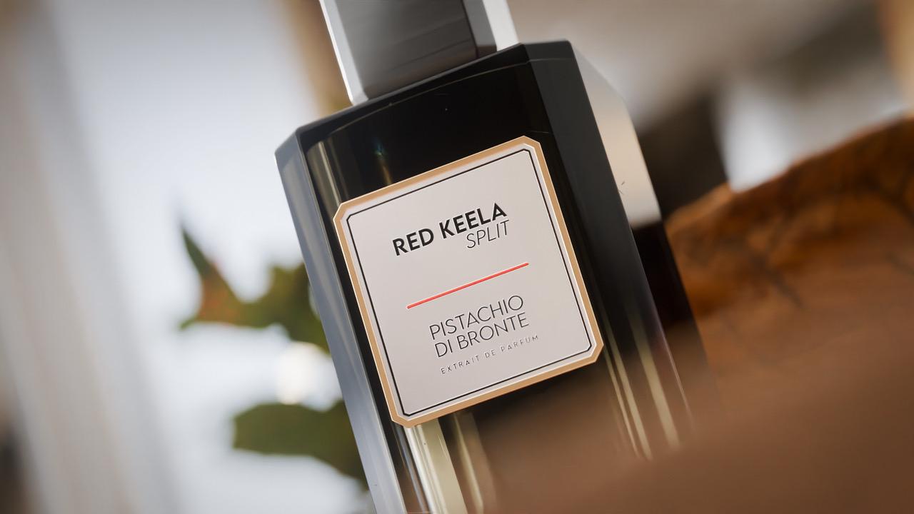 Red Keela Split Fomowa Paris Extrait De Parfum