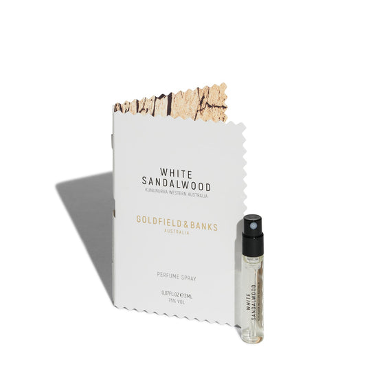 White Sandalwood Goldfield &amp; Banks Parfum Sample 2ml