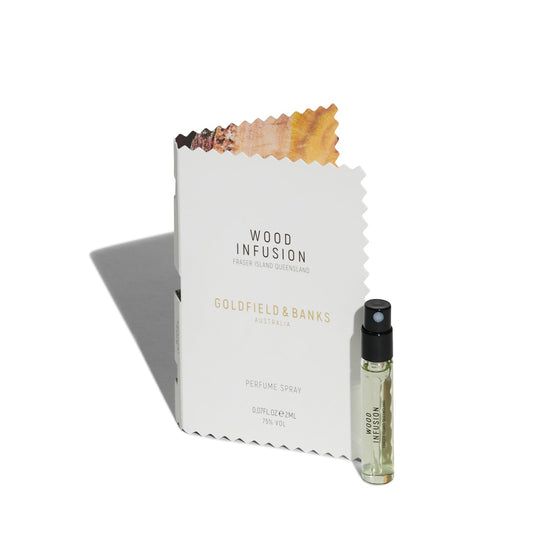 Wood Infusion Goldfield &amp; Banks Parfum Sample 2ml