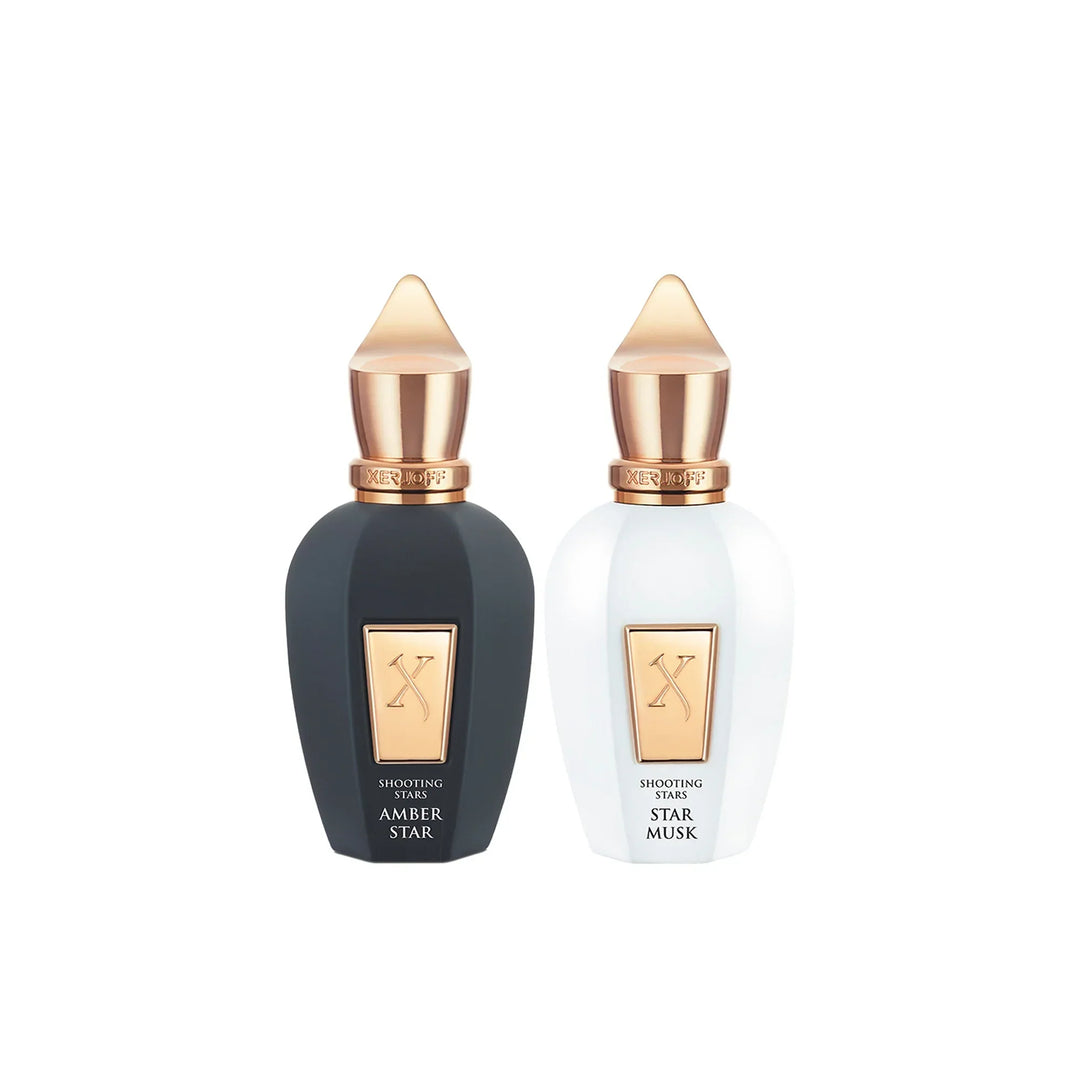 Amber Star &amp; Star Musk Xerjoff Sample 2x2ml