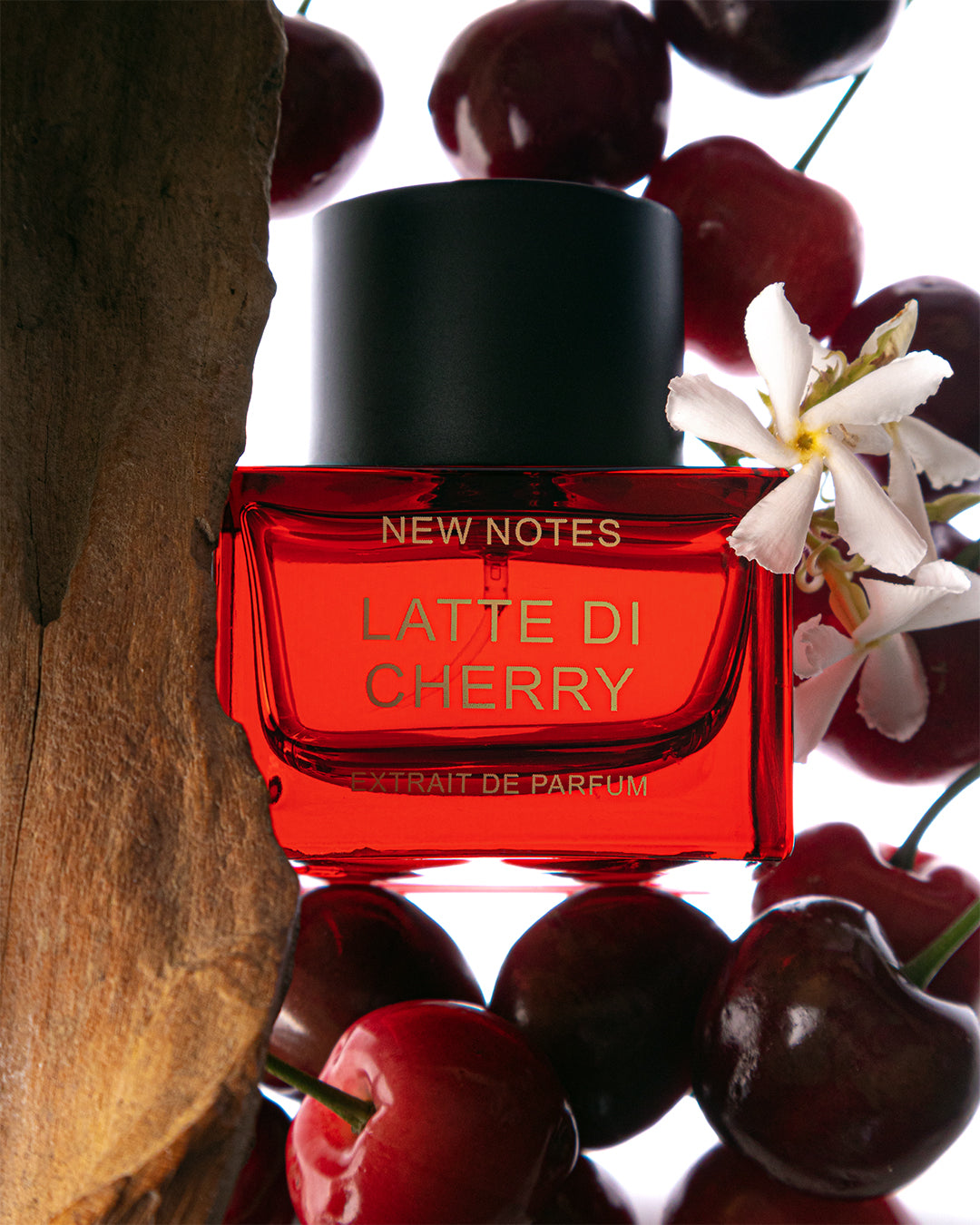 Latte Di Cherry New Notes Extrait De Parfum