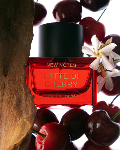 Latte Di Cherry New Notes Extrait De Parfum