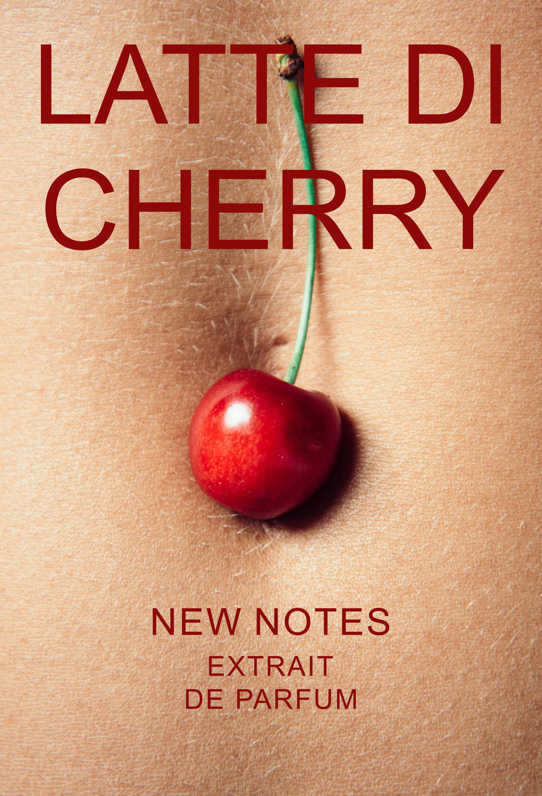 Latte Di Cherry New Notes Extrait De Parfum