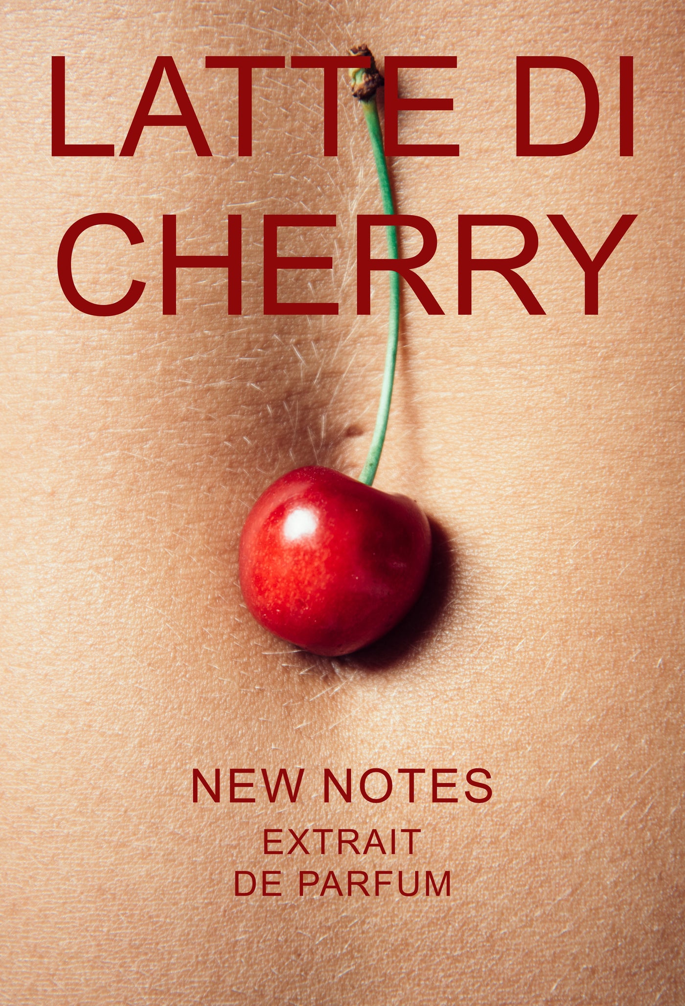 Latte Di Cherry New Notes Extrait De Parfum
