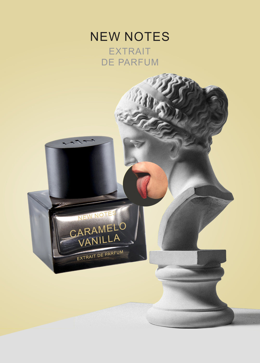 Caramello Vanilla New Notes Extrait De Parfum 50ml