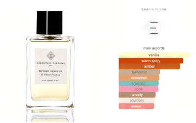 Divine Vanille Essential Parfums Sample 2ml