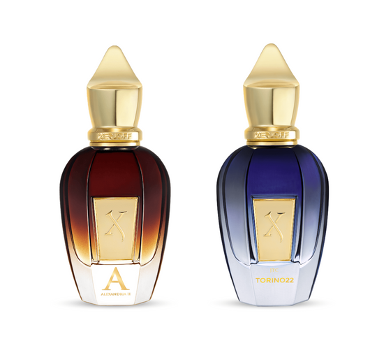 Alexandria II &amp; Torino 22 EDP Xerjoff