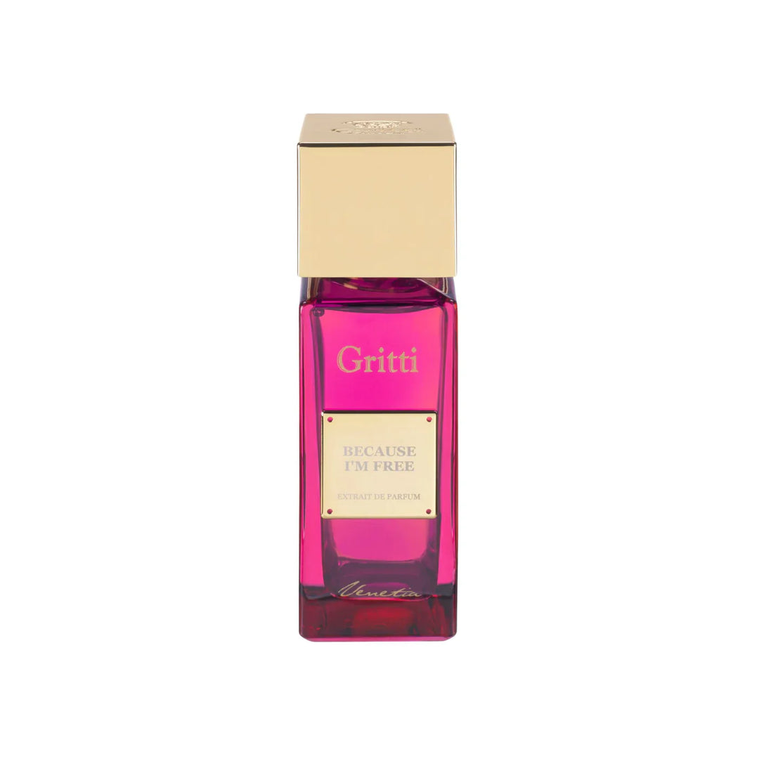 Because I Am Free Gritti Extrait de Parfum 100ml