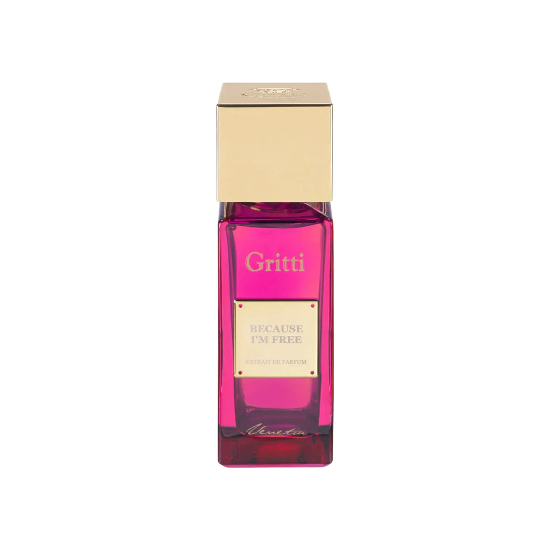 Because I Am Free Gritti Extrait de Parfum